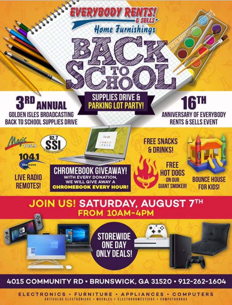 Back To School Supplies Drive 92.7 SSI